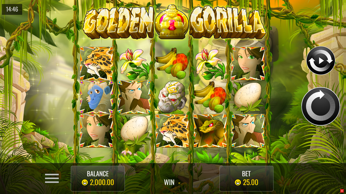 Golden Gorilla Golden Gorilla