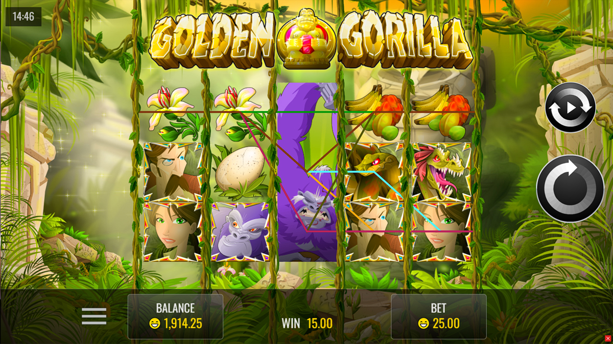 Golden Gorilla Golden Gorilla